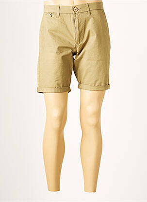Bermuda poches taille normale vert TIFFOSI homme