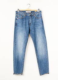Jeans coupe slim slim taille normale bleu TIFFOSI homme