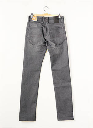 Jeans coupe slim slim taille normale gris TIFFOSI homme