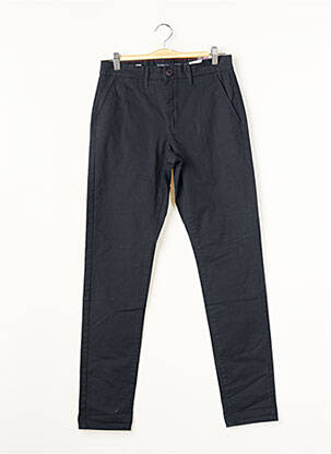 Pantalon chino poches taille normale bleu TIFFOSI homme