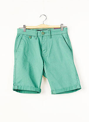 Bermuda poches taille normale vert TIFFOSI homme
