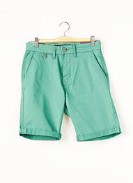 Bermuda poches taille normale vert TIFFOSI homme