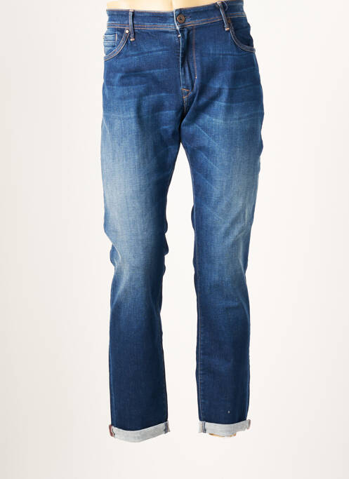 Jeans coupe slim bleu TIFFOSI pour homme