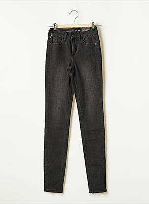 Pantalon slim taille normale taille normale noir TIFFOSI femme