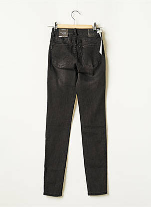 Pantalon slim taille normale taille normale noir TIFFOSI femme