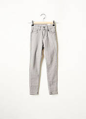 Jeans skinny gris TIFFOSI pour fille seconde vue