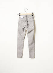 Jeans skinny gris TIFFOSI pour fille seconde vue