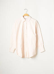 Chemisier tissage popeline manches longues rose TIFFOSI fille