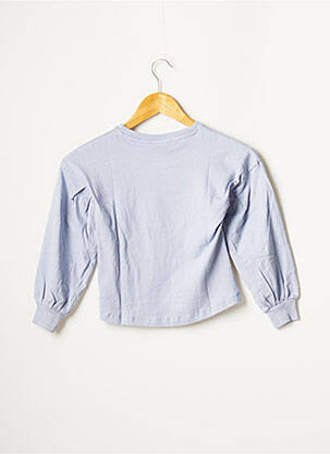 T-shirt stretch manches longues bleu TIFFOSI fille