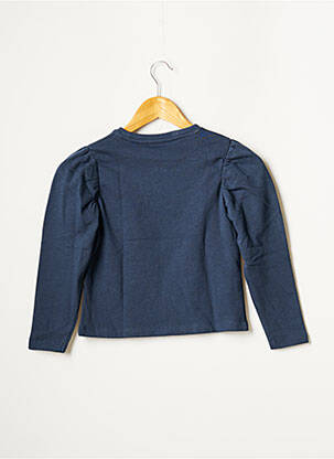 Sweat-shirt manches longues manches longues bleu TIFFOSI fille