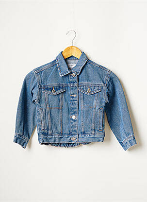 Veste en jean manches longues bleu TIFFOSI fille