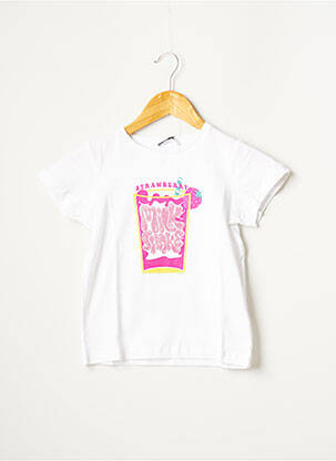 T-shirt blanc TIFFOSI pour fille