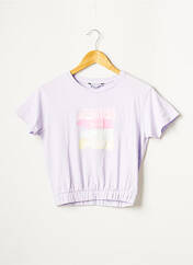 T-shirt violet TIFFOSI pour fille seconde vue