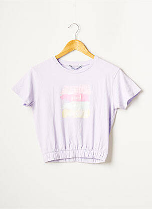 T-shirt violet TIFFOSI pour fille