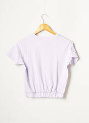 T-shirt violet TIFFOSI pour fille seconde vue