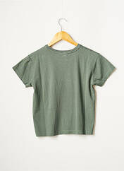 T-shirt vert TIFFOSI pour garçon seconde vue
