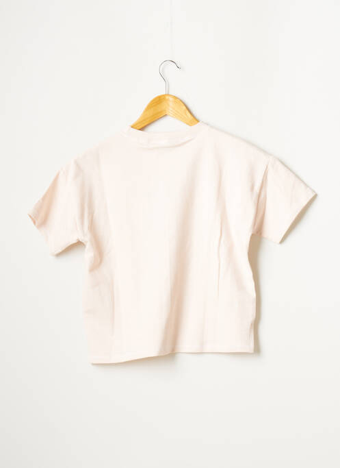 T-shirt rose TIFFOSI fille