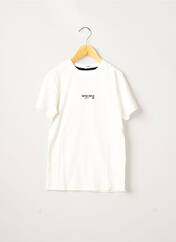 T-shirt blanc TIFFOSI pour garçon seconde vue