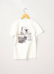 T-shirt blanc TIFFOSI pour garçon seconde vue