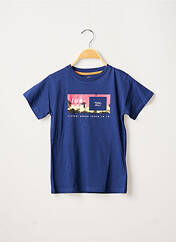 T-shirt bleu TIFFOSI pour garçon seconde vue