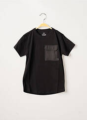 T-shirt noir TIFFOSI pour garçon seconde vue