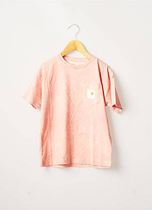 T-shirt rose TIFFOSI pour garçon