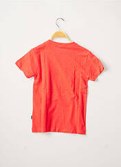 T-shirt rouge TIFFOSI pour garçon seconde vue
