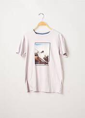 T-shirt violet TIFFOSI pour garçon seconde vue