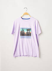 T-shirt violet TIFFOSI pour garçon seconde vue