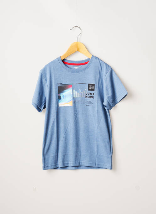 T-shirt bleu TIFFOSI pour garçon