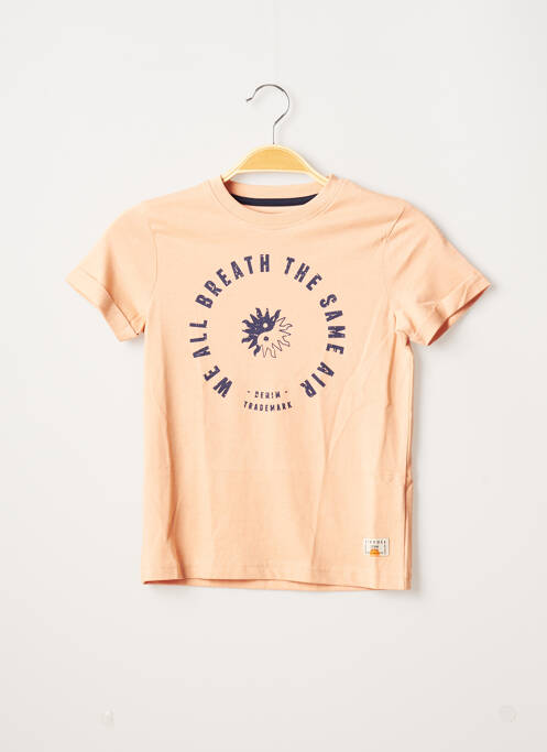 T-shirt rose TIFFOSI pour garçon