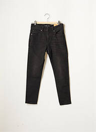 Jeans coupe slim sélection denim taille ajustable noir TIFFOSI garçon