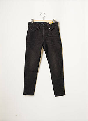 Jeans coupe slim sélection denim taille ajustable noir TIFFOSI garçon