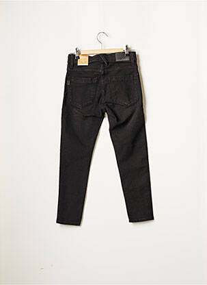 Jeans coupe slim sélection denim taille ajustable noir TIFFOSI garçon