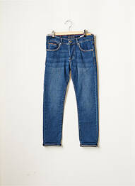 Jeans coupe slim sélection denim taille ajustable bleu TIFFOSI garçon