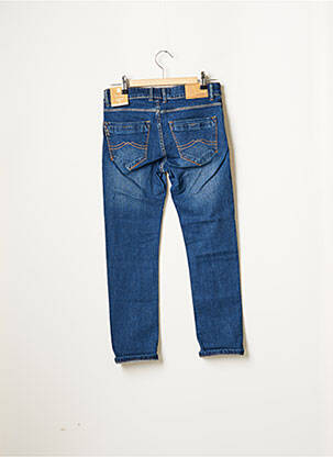 Jeans coupe slim sélection denim taille ajustable bleu TIFFOSI garçon