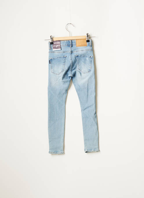 Jeans coupe slim bleu TIFFOSI pour garçon