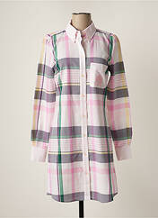 Robe courte rose TOMMY HILFIGER pour femme seconde vue