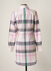 Robe courte rose TOMMY HILFIGER pour femme seconde vue