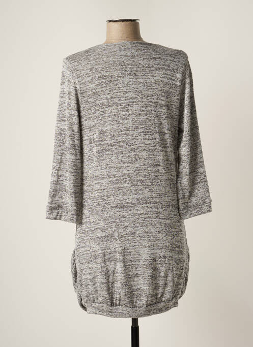 Pull tunique gris ANNE FONTAINE pour femme