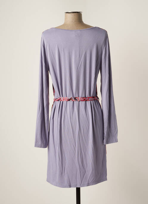 Robe courte violet LA FIANCEE DU MEKONG pour femme