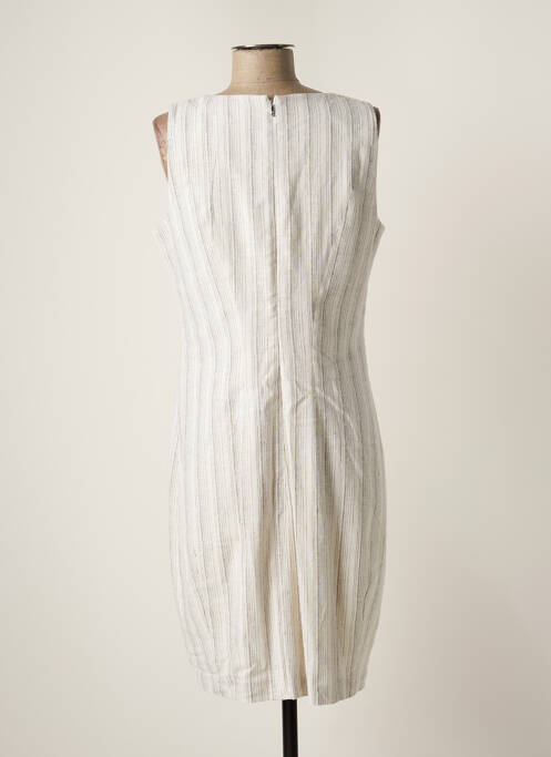 Robe mi-longue beige ANNE FONTAINE pour femme