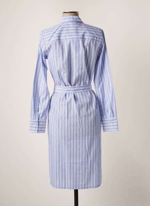 Robe mi-longue bleu COMPTOIR DES COTONNIERS pour femme