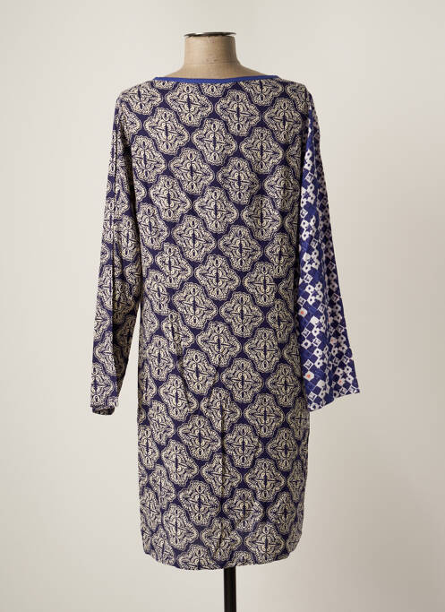 Robe mi-longue bleu LA FIANCEE DU MEKONG femme