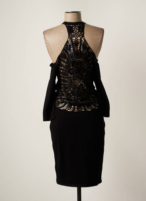 Robe mi-longue noir ANNE FONTAINE pour femme