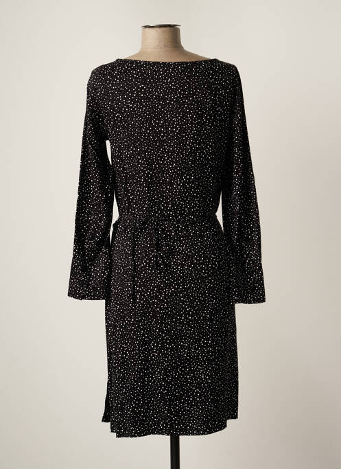 Robe mi-longue noir COMPTOIR DES COTONNIERS pour femme