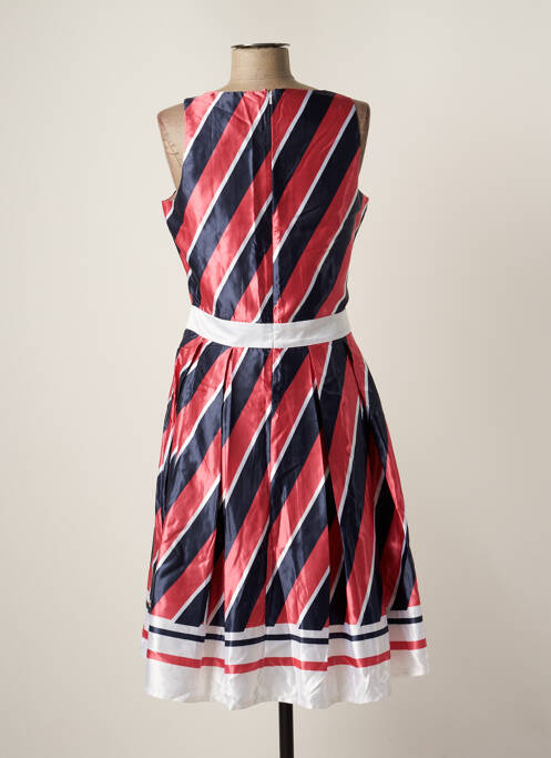 Robe mi-longue rose VICTORIO & LUCCHINO pour femme