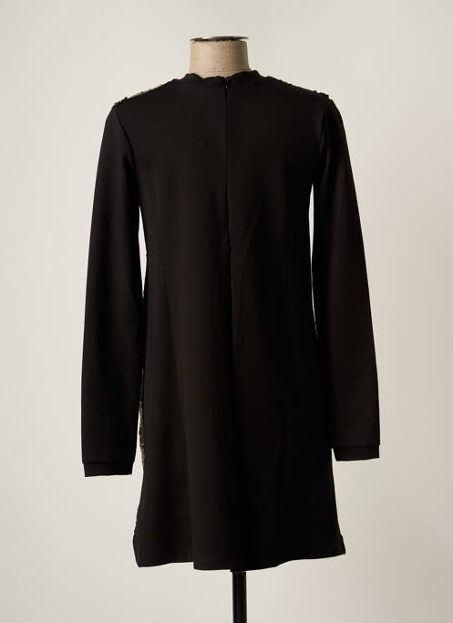 Robe mi-longue noir TRUSSARDI JEANS pour fille