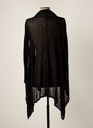 Gilet manches longues stretch noir ANNE FONTAINE femme
