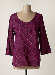 Blouse violet LA FIANCEE DU MEKONG pour femme seconde vue